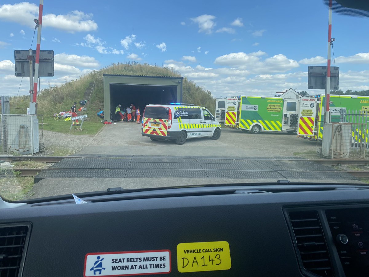 JoshuaBG03's tweet image. An amazing week at #ibtphem, had the opportunity to learn so much and work alongside some amazing future HEMS clinicians! Best of luck to all the candidates for starting on HEMS teams across the country
@SJAOperations @stjohnambulance