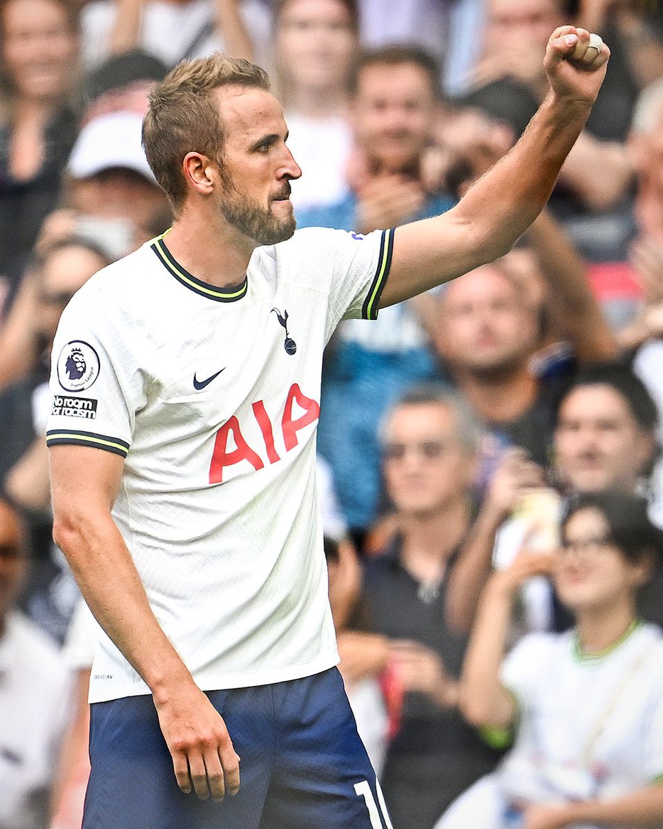 Tottenham fans, don’t cry because it’s over.

Smile because it happened. 🤍