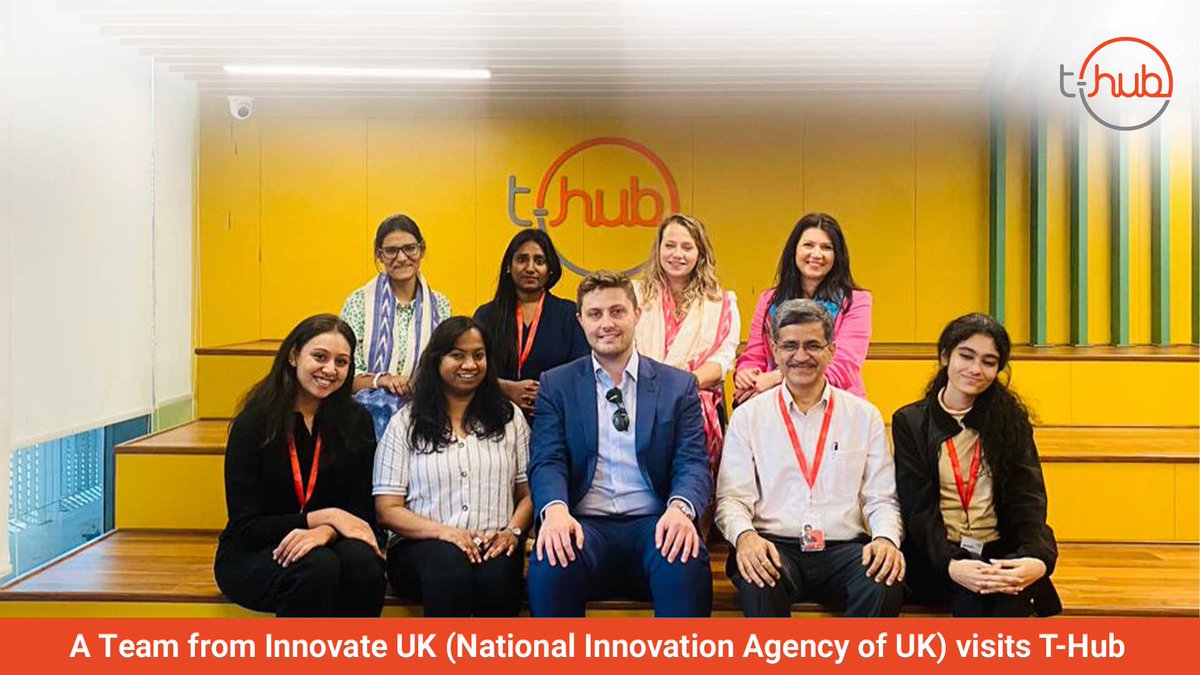 Delving into a high-impact discussion to explore partnerships with the UK’s National Innovation Agency  — Innovate UK!

The team explored partnership arrangements and explored grounds to impact the B2B startup ecosystem.

#InnovateWithTHub #InnovateUKTeam #IndoUK