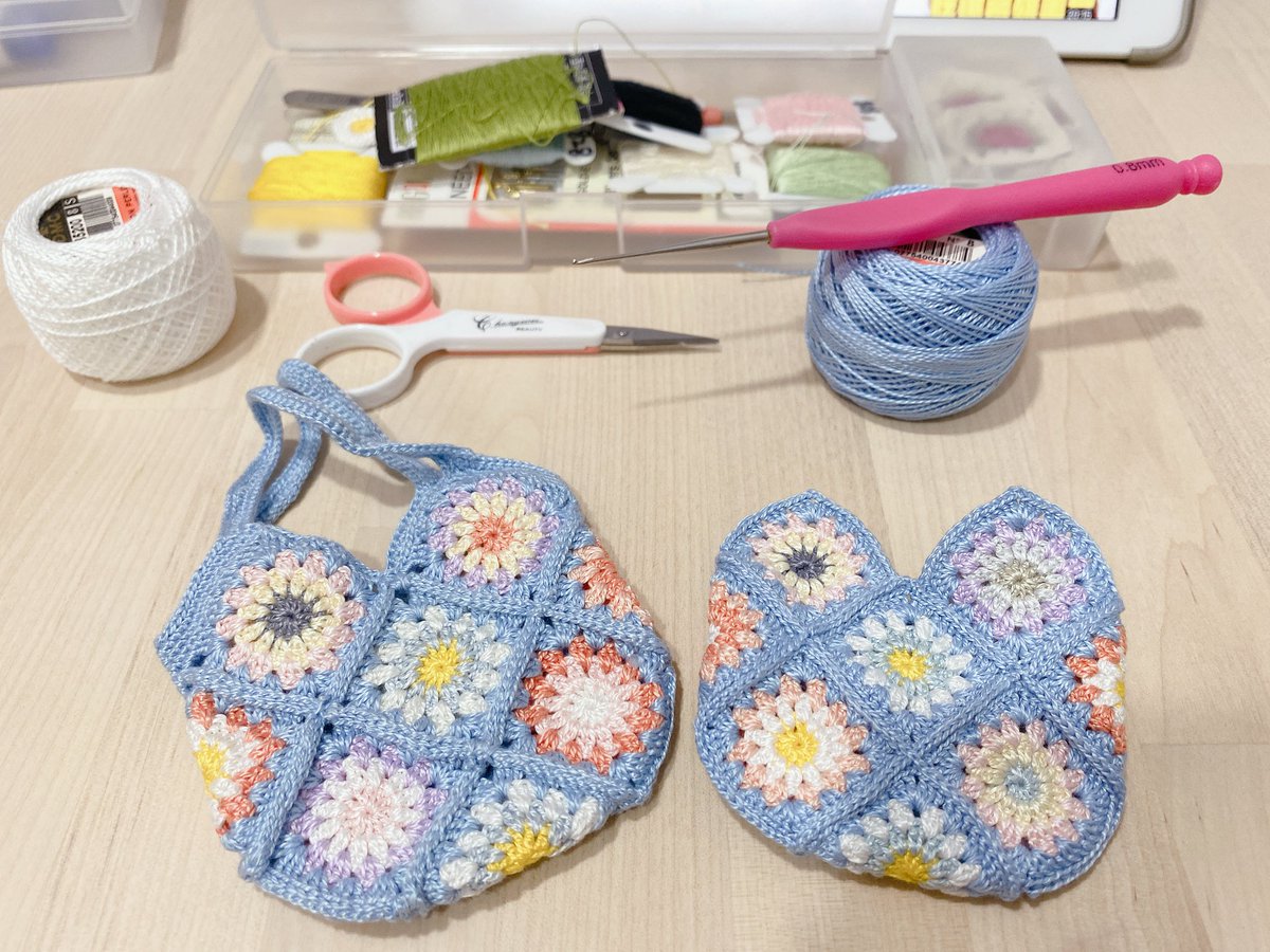 MJCs_FR's tweet image. Grammar squares bag