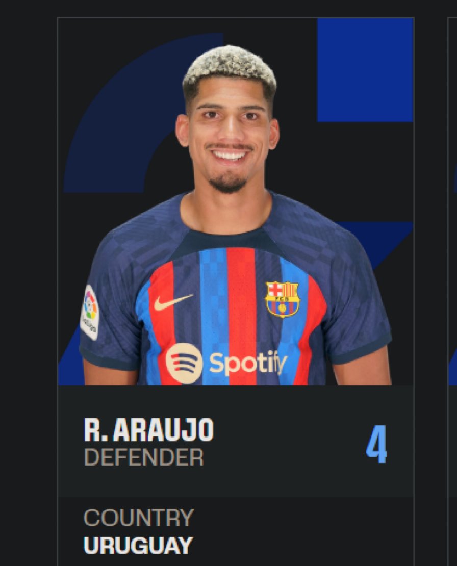 Me despierto y me queda un capitán Araujo para los 200. 

Haganlo realidad!! 🤩🔥