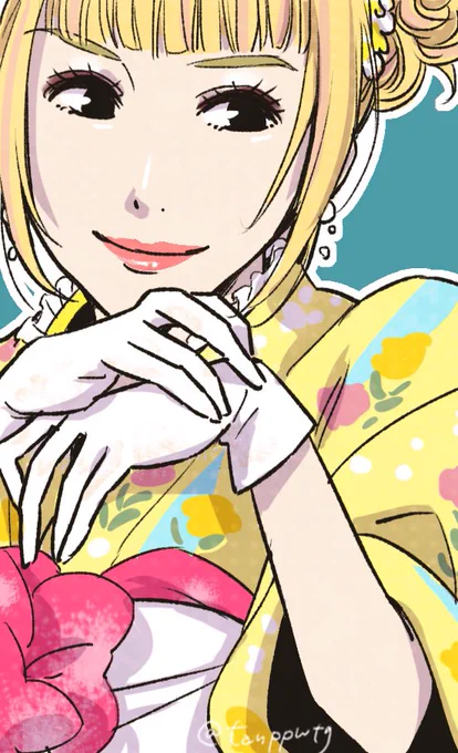 サムネだと切れちゃうヒメノ様とジェラミー&amp;ギラくんつなげて置いておくねええ感じに描けたんや 