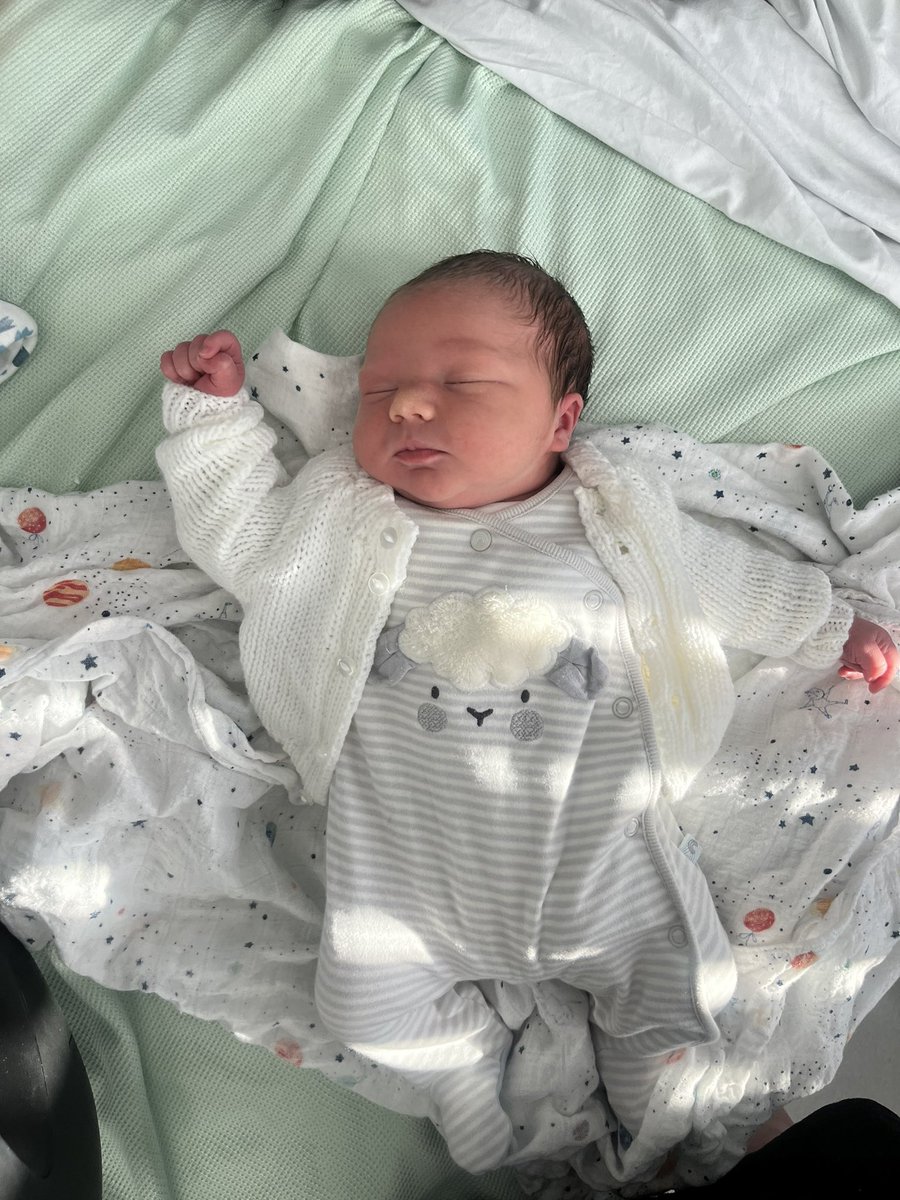 letitberach's tweet photo. Well once again we can’t begin to thank @NewcastleHosps maternity for the amazing care. Every single member of staff were caring and genuinely brilliant at their job ❤️ Our beautiful son born 10/08/23 at 09:52. Special mention to @danny_morland for keeping everything calm! https://t.co/Og4onomjkf