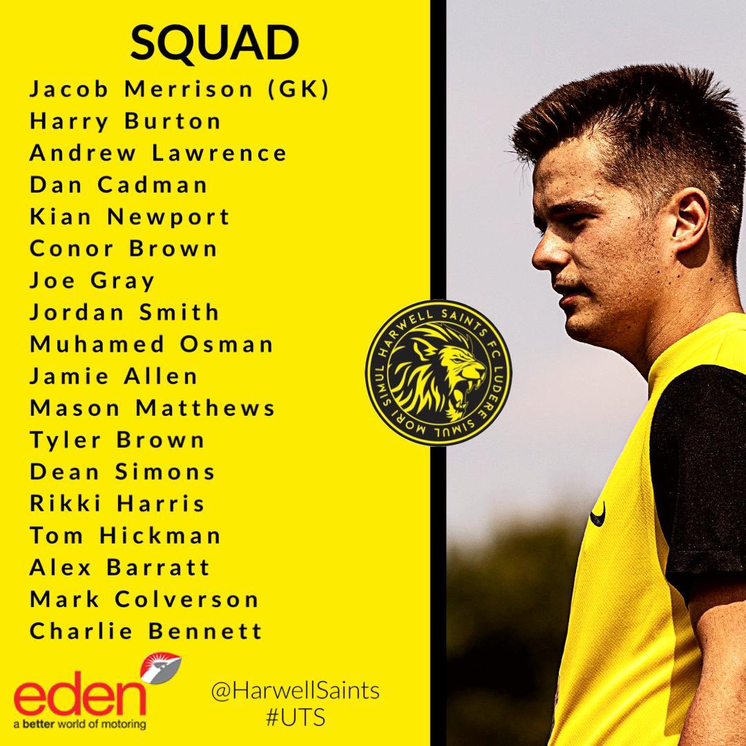 Our squad as we face <a href="/WheatleyMensFC/">Wheatley Mens FC</a> tomorrow 💪🏻