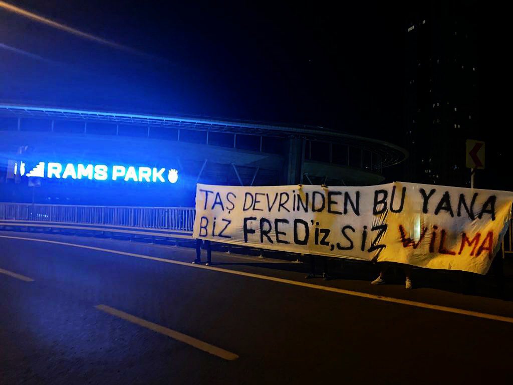 Turkish Ultras tweet media