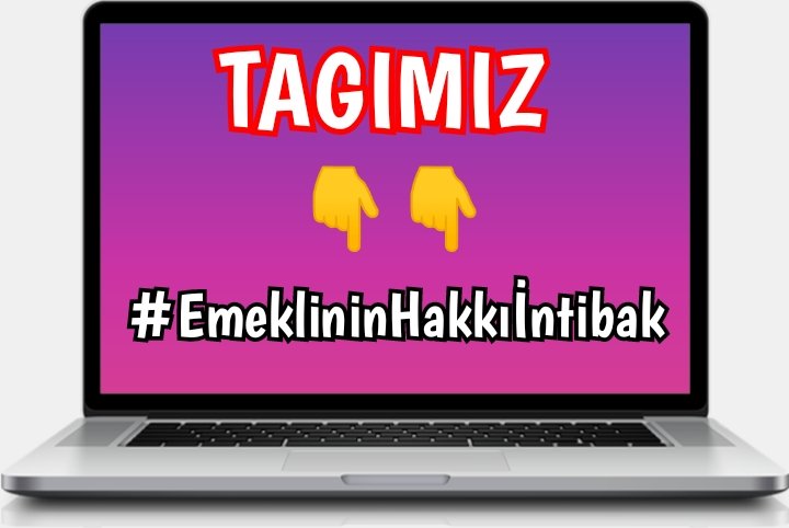 EYTLEVENTATACA1's tweet photo. BAŞLADIK
👇
#EmeklininHakkıİntibak

İntibak yasası milyonlarca emeklinin beklentisidir.

2000 yılı sonrası için
Aynı yıl ve aynı primi yatırıp farklı emekli maaşı alanlarla,

Prim gün sayısı ve ödenen primlere göre intibak düzenlemesi mutlak yapılmalı, eşitsizlik giderilmelidir. https://t.co/0K5uQuGgEb
