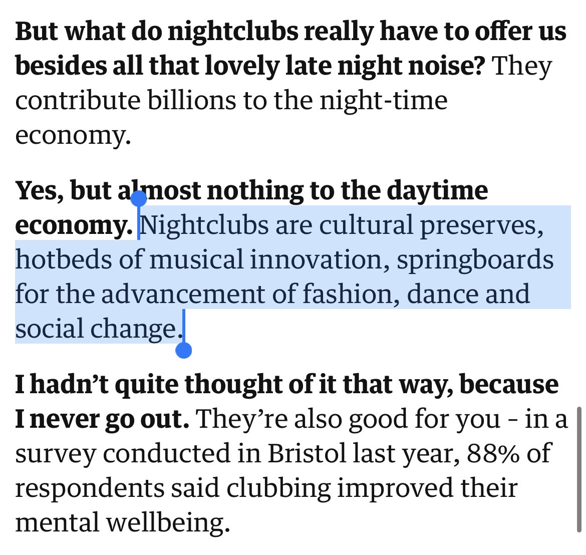 The death of the nightclub: what Britain will lose when the dancing stops

theguardian.com/music/2023/aug…