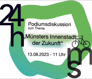 KidicalMassMS's tweet photo. #24hpromenade #muenster hat ein tolles Rahmenprogramm, unter anderem: 
heute 13:45 - gemeinsame Eröffnungsrunde als Demo "Verkehrswende - jetzt", einmal um die #Promenade 
📷morgen 11:00 - Podiumsdiskussion "Münsters #Innenstadt der Zukunft" #24hpromenadems https://t.co/5IUCzTeD5K