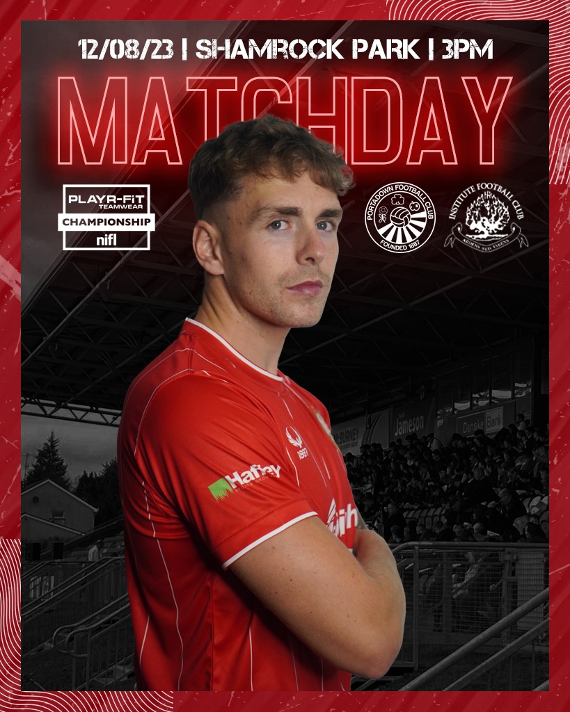 Portadown FC tweet media