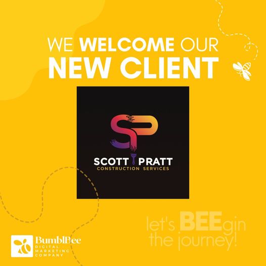 bumblbeedmc's tweet image. Cheers to new beginnings and exciting collaborations! Welcoming Scott Pratt Construction Services to our creative family! Get ready for a journey of innovation, growth, and success. We are thrilled to have you on board with us. 🥂🤝

#ScottPrattAdventureBEEgins #BEEpartofus #bdmc