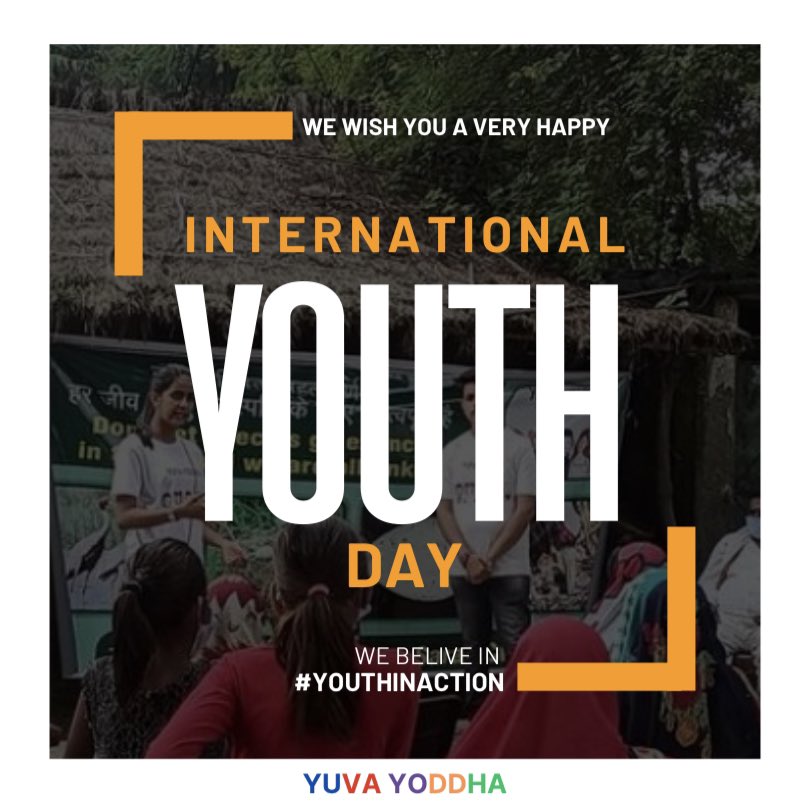 Anaika_Pathak_'s tweet photo. #yuvayoddha #youthinaction https://t.co/onH81vHXkG