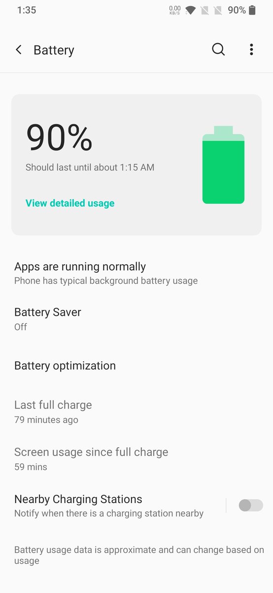 deepaksonar911's tweet image. The reason I love Oneplus, their phones are battery Champs.
Even from the past.
This is #OnePlus6T, 5 year old, with original battery.
I have just used Twitter from 100 to 90.
It gave an hour from it. 
#Oneplus
@PeteLau
@OnePlus_IN @oneplus