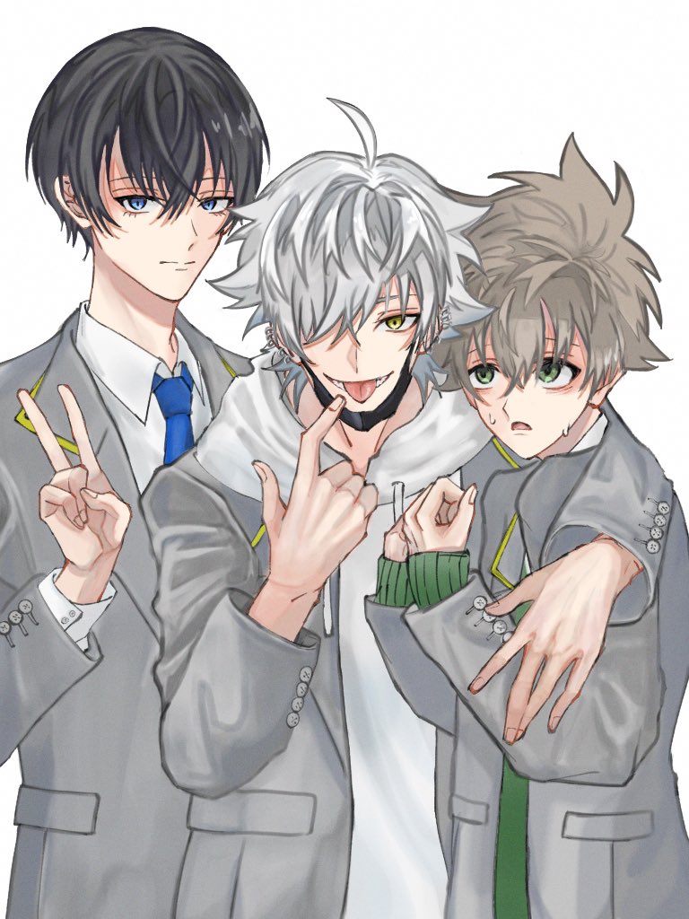 TmScx2's tweet photo. #東京エイリアンズ 
この３人めっちゃ好き https://t.co/dtvxJ99whX