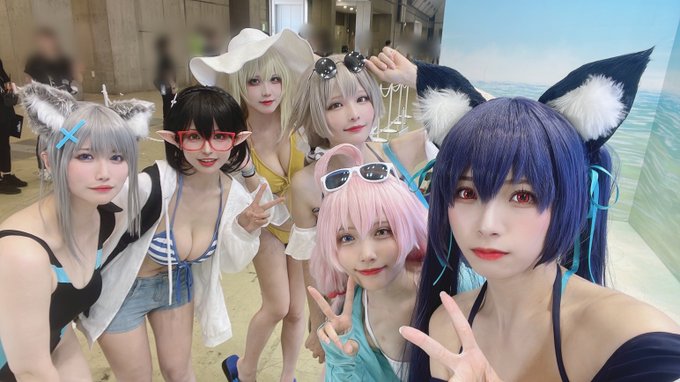 Twitterのコスプレ画像8