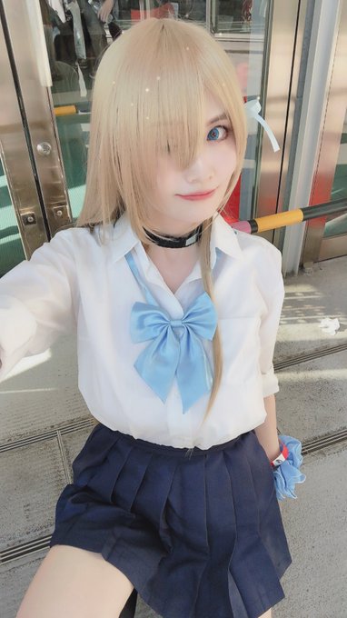 Twitterのコスプレ画像5