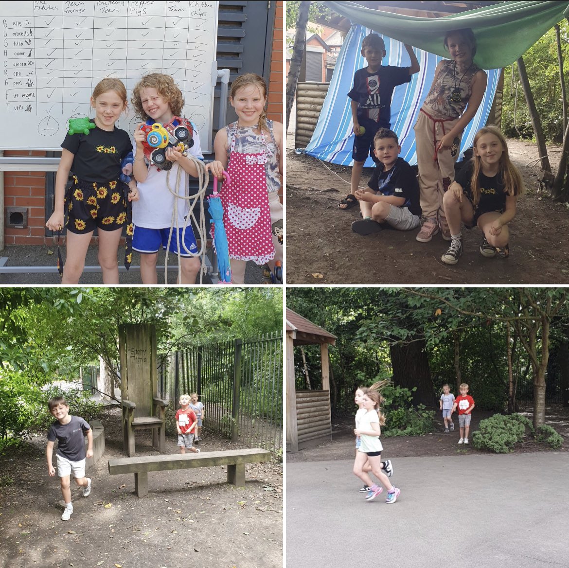 wearekickstart's tweet photo. Bushcraft day @prestolee_1911 Holiday Club #stoneclough. Den building, scavenger hunts, fire making and lots of brilliant outdoor activities. The children had a great day and we definitely made the most of the brilliant weather #funinthesun #wearekickstart https://t.co/SUZeLN1STR