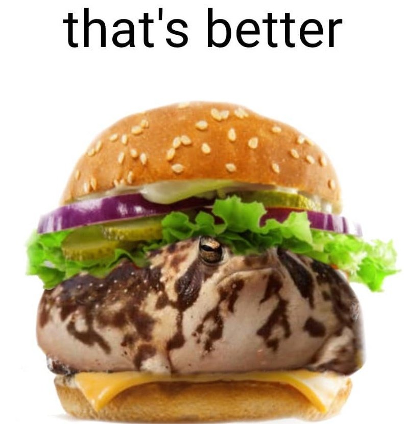 frog burguer