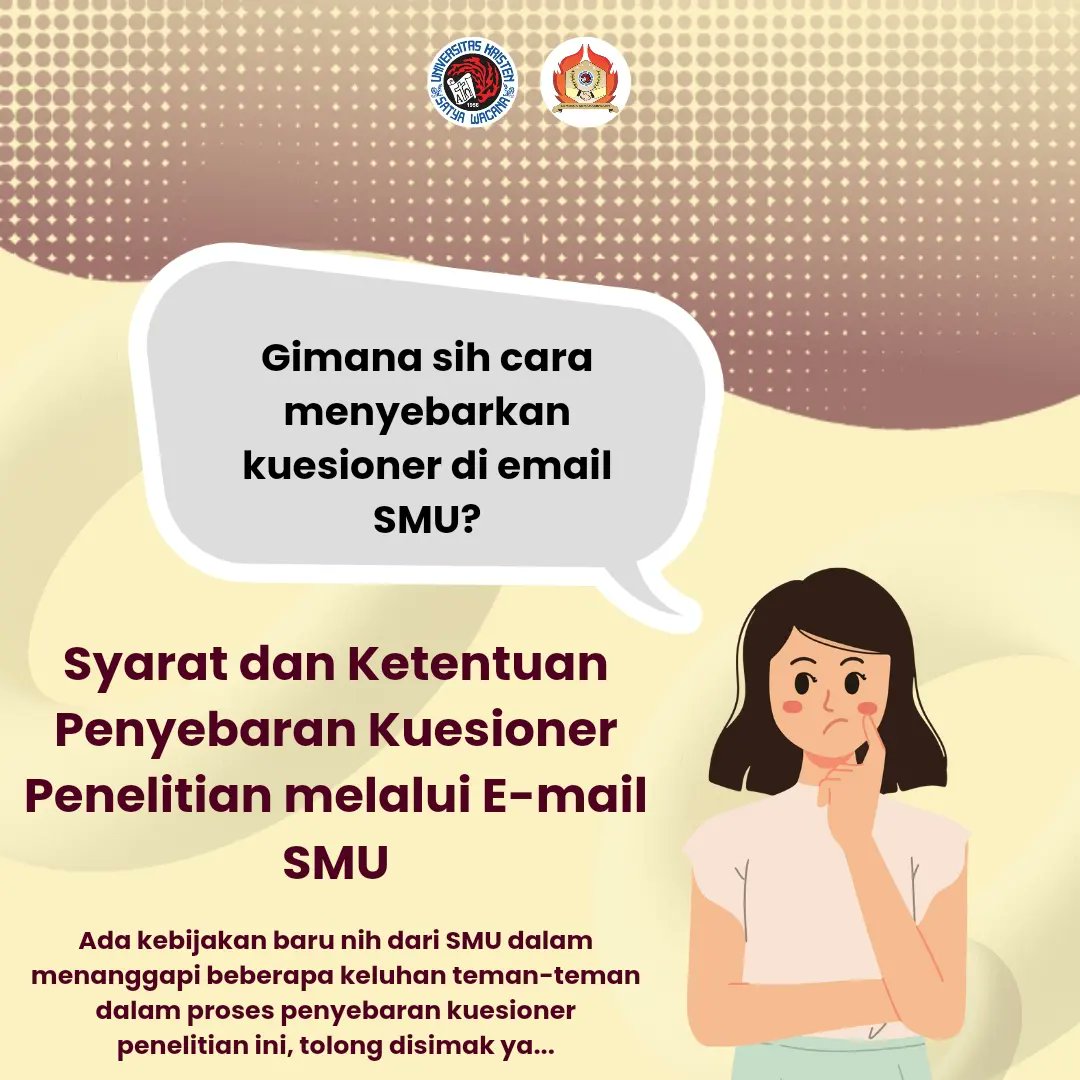 SMUUKSW's tweet photo. #smuuksw
#kuesionerpenelitian https://t.co/dKGc4ORccs