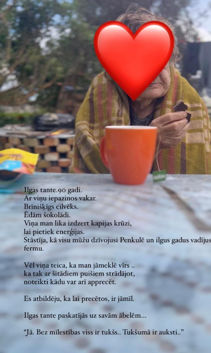 Diena Dobeles novadā! Noteikti liks katram mums aizdomāties par to, kāpēc mēs visi palīdzam tiem, kuriem visvairāk vajag. Kāpēc pat elementāra šķīstošā kafija ar šokolādes gabaliņu var būt svētku cienīgs mielasts, kamēr mēs labojam jumtu! ❤️