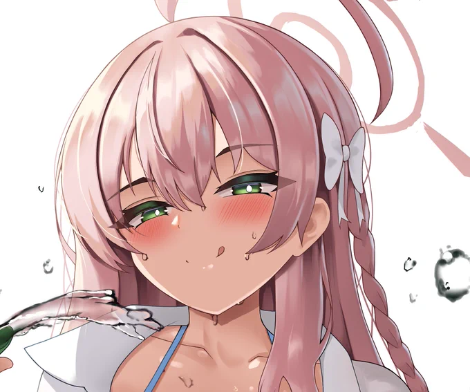 #ブルアカ  ハナコ crop