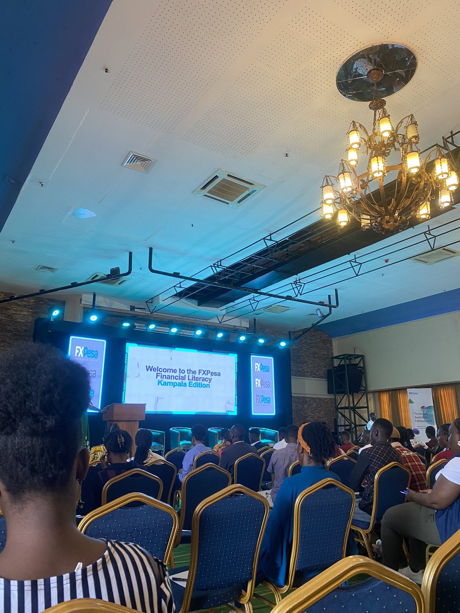patricia_zed's tweet photo. #finlitkampala #FXpesa https://t.co/LM1uBJkOrw