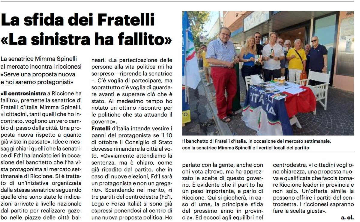 In Via Diaz, oggi, per illustrare i traguardi raggiunti in questi 9 mesi dal #GovernoMeloni. Occasione per incontrare i #cittadini: indipendentemente dell'estrazione #politica è sempre un momento di arricchimento.
#italiavincente