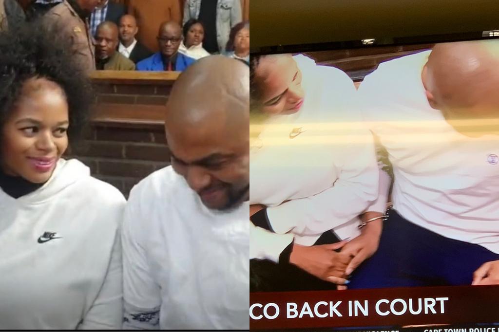 RonaldinhoLite's tweet photo. @Nandi___Cakes Holding each other hands in court

Sfebe https://t.co/Mc2WUxkR6E