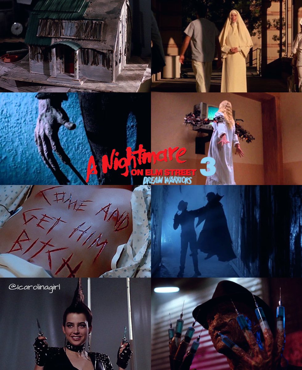 A Nightmare on Elm Street 3: Dream Warriors (1987)🎬🔪