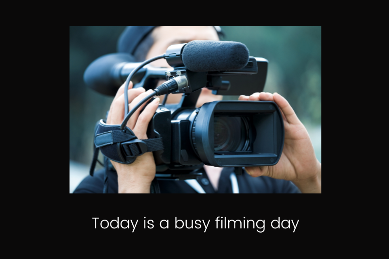 Murdered4Money's tweet photo. Today the cast of our Christmas virtual mystery are filming in a secret location. Hope to share some behind the scenes shots later in the day.
#filming #backstage #filmmakers #videographer #filmediting #behindthescenes #camera #soundoperator #actorslife #film #christmasparty https://t.co/CVgSgeskUY