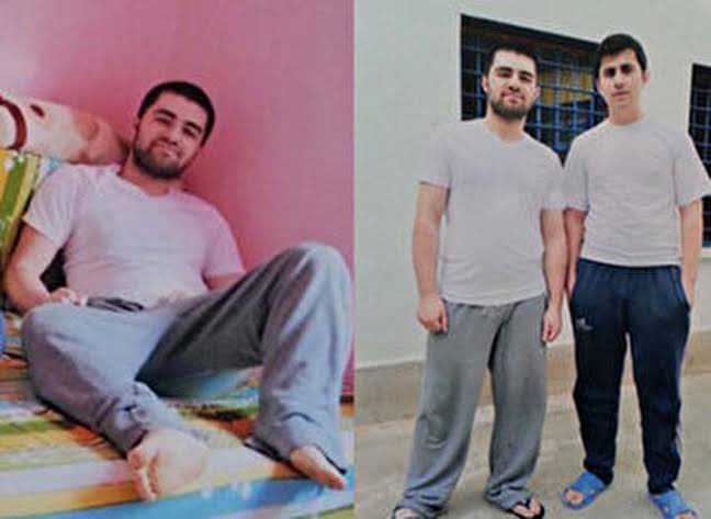 Cezaevindeki son görüntüleriymiş hiç de intihar edecek kadar umutsuz görünmüyor 🤔 #CemGaripoğlu