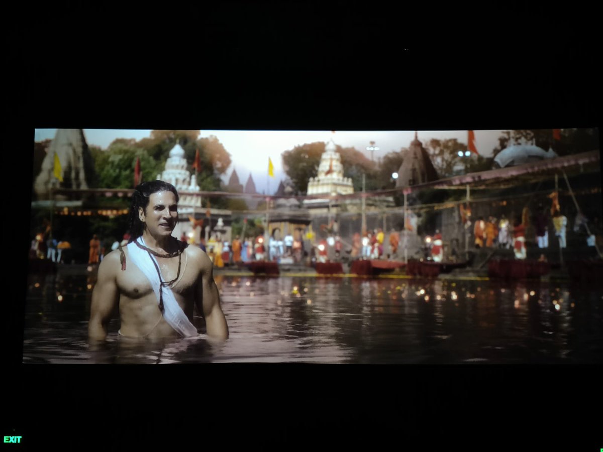 Prajwal45991053's tweet photo. Through its compelling storyline, #OMG2 deftly navigates the complexities of sexual education, consent, and relationships, while still managing to entertain and engage its audience.This movie isn't just a cinematic achievement; it's a societal milestone.
#OMG2Review https://t.co/StuirnzM19