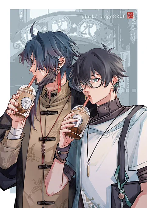 #崩壊スターレイル #HonkaiStaiRail #刃丹 #renheng 場次的刃丹無料 好想喝看看仙人快樂茶 ※背景是處理過的遊戲截圖