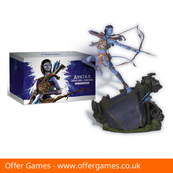 offergamescouk's tweet photo. Avatar: Frontiers of Pandora Collectors Edition (PS5) ๐
https://t.co/UREelK92ts
#SuperHotDeal #OfferGames https://t.co/8YKpx156wu