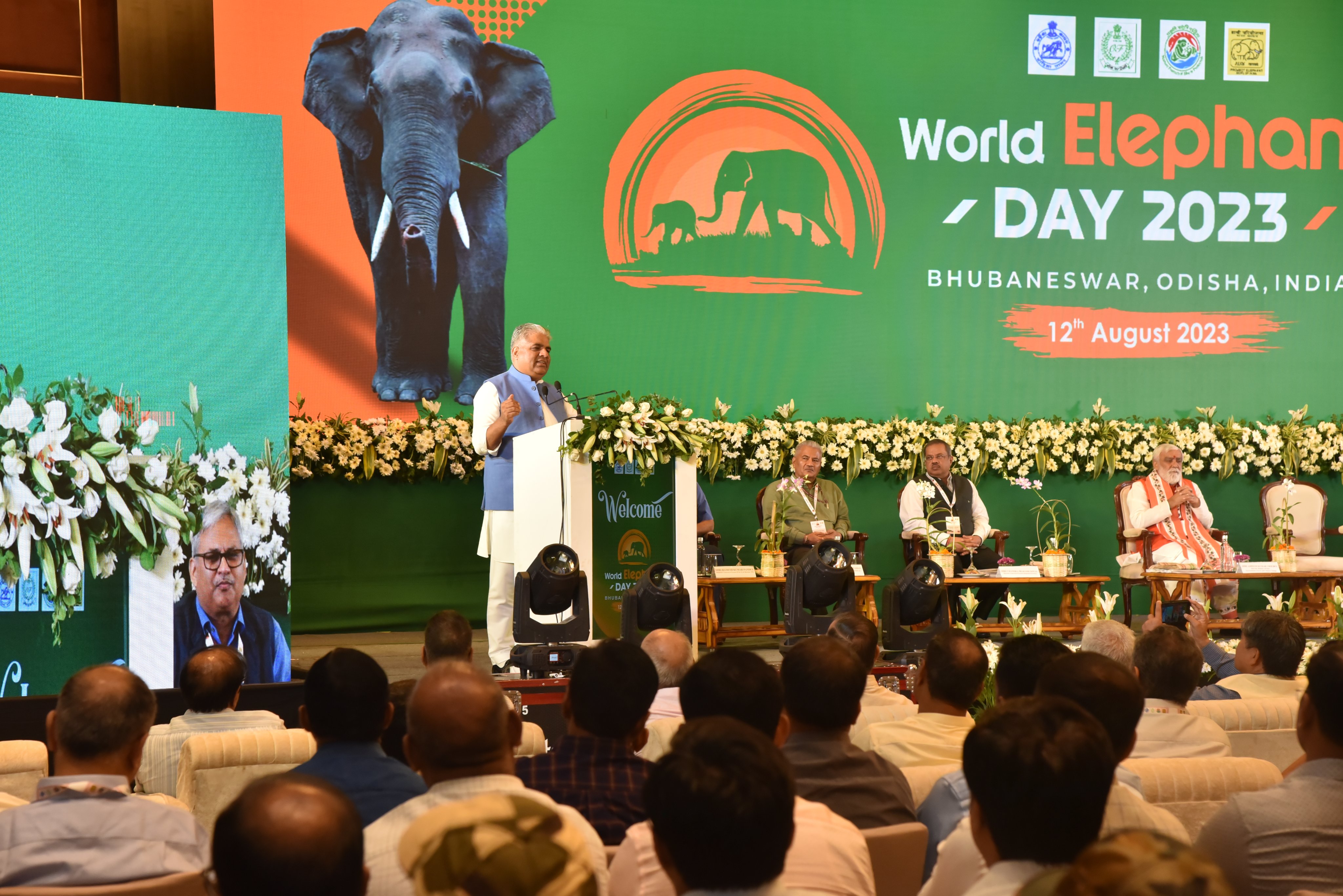 World Elephant Day, Bhubaneswar, Odisha