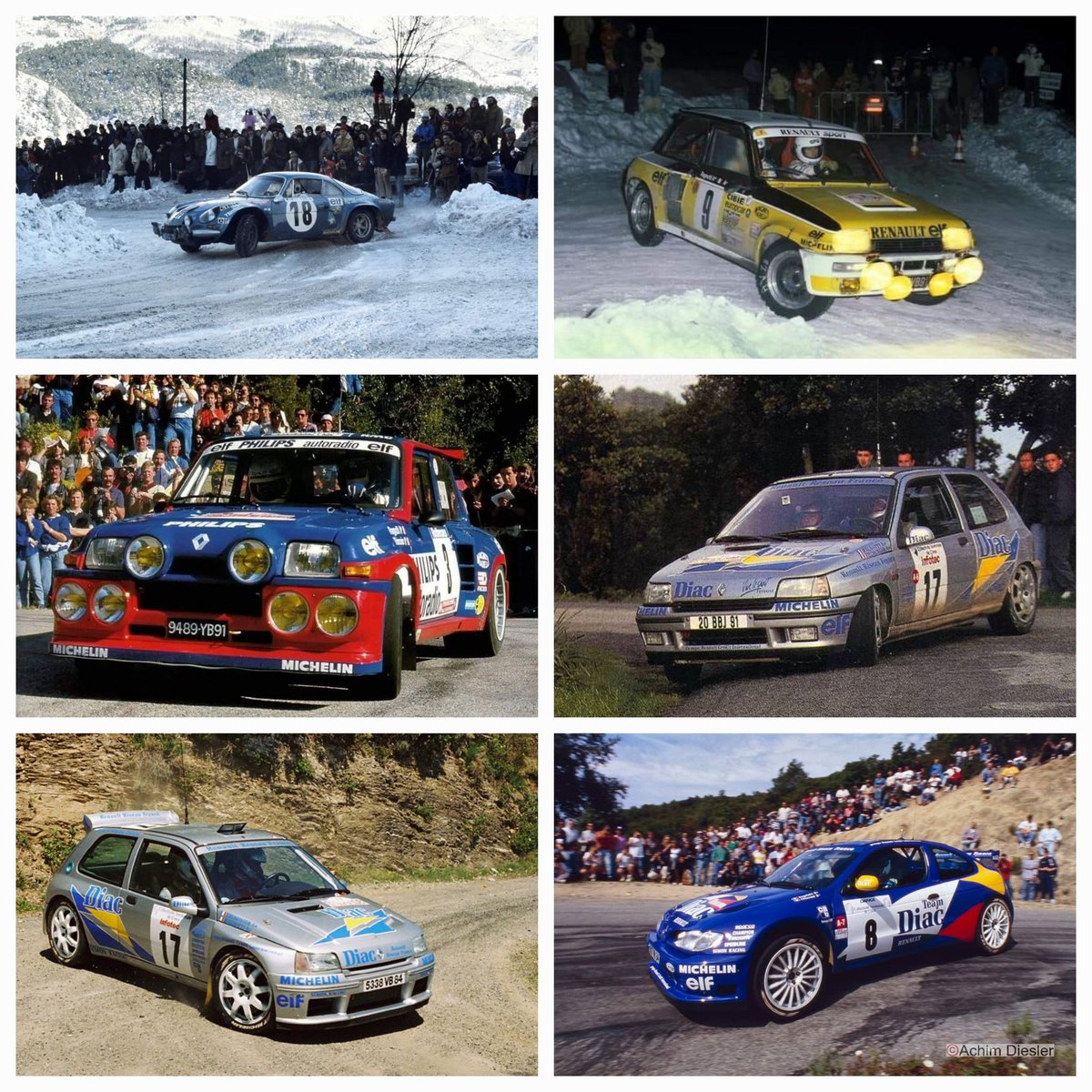 DavidWelford86's tweet photo. What is the most iconic rally car from Renault/Alpine?
A. Alpine A110
B. 5 Turbo
C. 5 Maxi Turbo
D. Clio Williams 16v
E. Clio Maxi
F. Megane Maxi
#Renault #RenaultSport #Ragnotti #JeanRagnotti #Bugalski #Bug #5Turbo #GroupB #Clio #Megane #Maxi #F2
Pictures of Rallying 😀👍 https://t.co/mr1pb9UP98