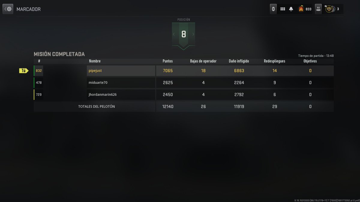 Pipejust's tweet photo. #PS5Share, #CallofDutyModernWarfareII https://t.co/fDx7DG4ruZ