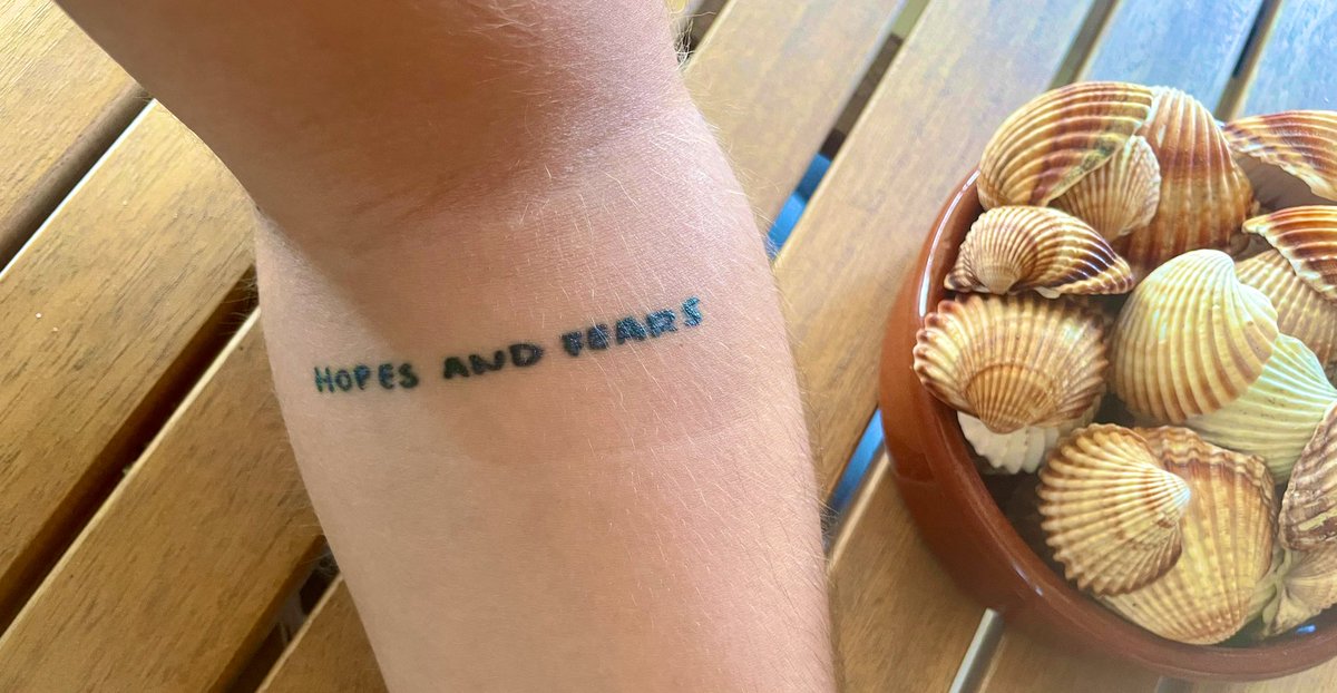 baldris9's tweet photo. @keaneofficial My tattoo designed by my sister that I got on 10th May last year.

#SomethingOnlyYouKnow 
#KEANE20 https://t.co/jgU9LdZzH8