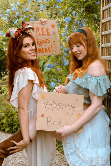 Set up a country fair kissing booth with @LolaLemon15  😘 Line up 🥰🫶 https://t.co/kfxrtqfaaN<a class="tags" target="_blank" title="On Twitter" href="/?out=eyJ0eXAiOiJKV1QiLCJhbGciOiJIUzUxMiJ9.eyJpYXQiOjE3MjE4OTUxMDgsImlzcyI6InR3cG9ybnN0YXJzLmNvbSIsIm5iZiI6MTcyMTg5NTEwOCwiZXhwIjoxNzUzNDMxMTA4LCJyZWRpcmVjdF91cmwiOiJodHRwczovL3R3aXR0ZXIuY29tL0xvbGFMZW1vbjE1In0.USxMqFxx0XudisXf4OnNdq_HET0J-rzl5dWbdOL9F3M-ObOOMprF8G1NUaQFOdXw-Cb_XAIwQ5JPgG4CY2kqAQ">@LolaLemon15</a>