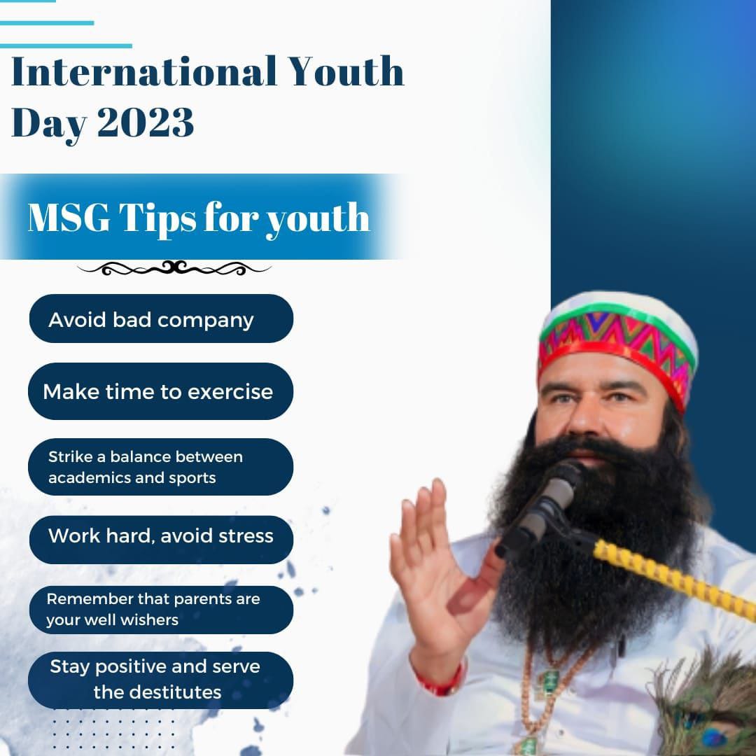 Sarbjee43324866's tweet photo. @DSSNewsUpdates #InternationalYouthDay #InternationalYouthDay2023 https://t.co/sKHEn0gRfD