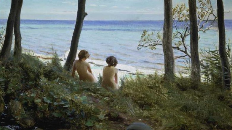 On the beach

🖌 Harald Slott-Møller (Danish, 1864-1937)

#Summer #SummerInArt #ArtLovers #ArteYArt #DonneInArte

@Asamsakti @MayoE @dianadep1 @LunaLeso @_die_Uta_ @albertopetro2 @BrindusaB1 @LuciaTassan @redne2013 @artmajcar @ValerioLivia @ceconomou56 @HeinzRudolf155 @aplsmith5