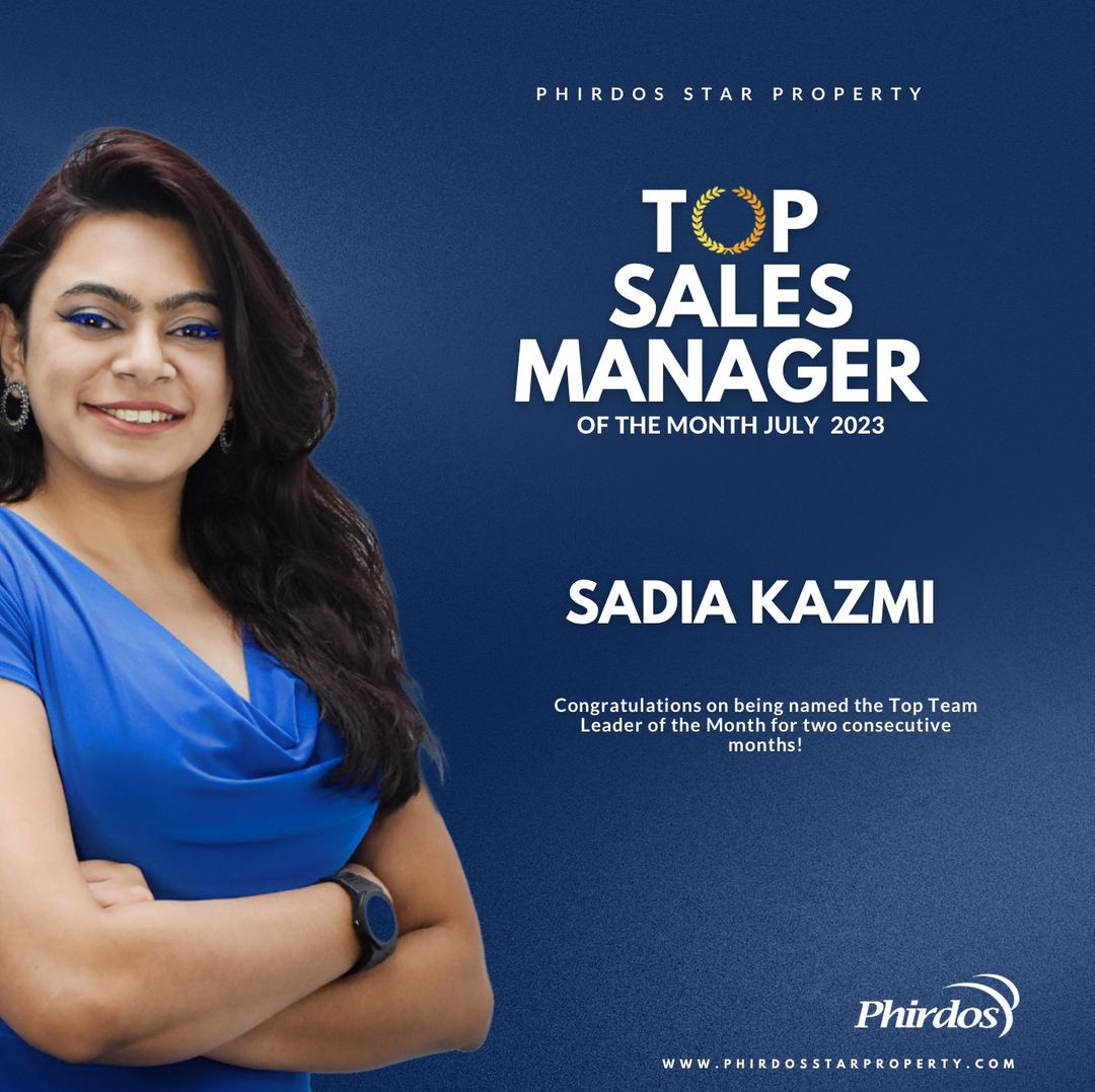 phirdosproperty's tweet photo. Consistency in Command!

Honoring Our Back-to-Back Team Leader of the Month
In the realm of outstanding leadership, Sadia Kazmi shines as a guiding force, clinching the prestigious Team Leader of the Month award for the second consecutive time.

#agentofthemonth #july #dxb https://t.co/dDPDARvFqg