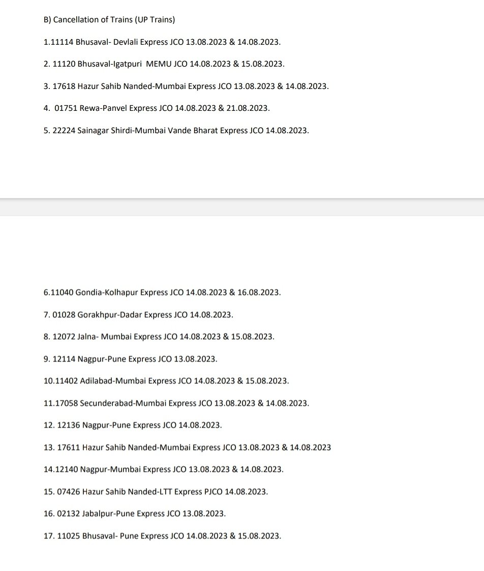 Central Railway tweet media