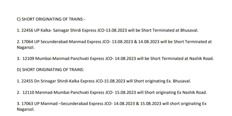 Central Railway tweet media