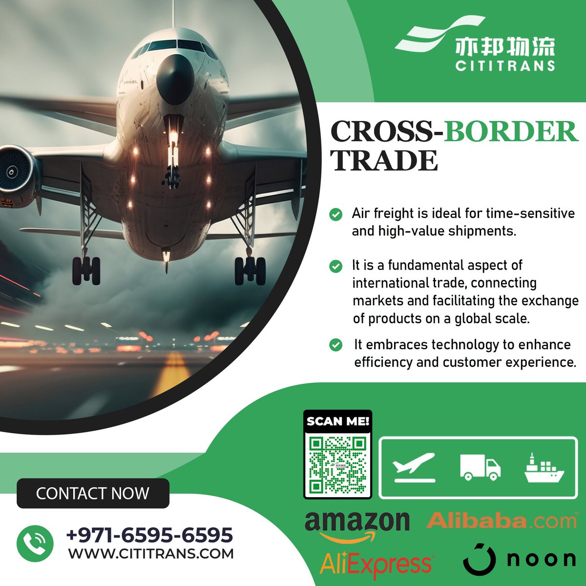 𝐌𝐨𝐯𝐢𝐧𝐠 𝐘𝐨𝐮𝐫 𝐏𝐫𝐨𝐝𝐮𝐜𝐭𝐬 𝐀𝐜𝐫𝐨𝐬𝐬 𝐚𝐥𝐥 𝐛𝐨𝐫𝐝𝐞𝐫𝐬. ✅🌎📦
.
🔗 Share your Query at
WhatsApp:wa.me/97165956595
📧contact@cititrans.com
📱 +971 6 595 6595
🌐cititrans.com

#cititranslogistics #importer #exportimport #logistics