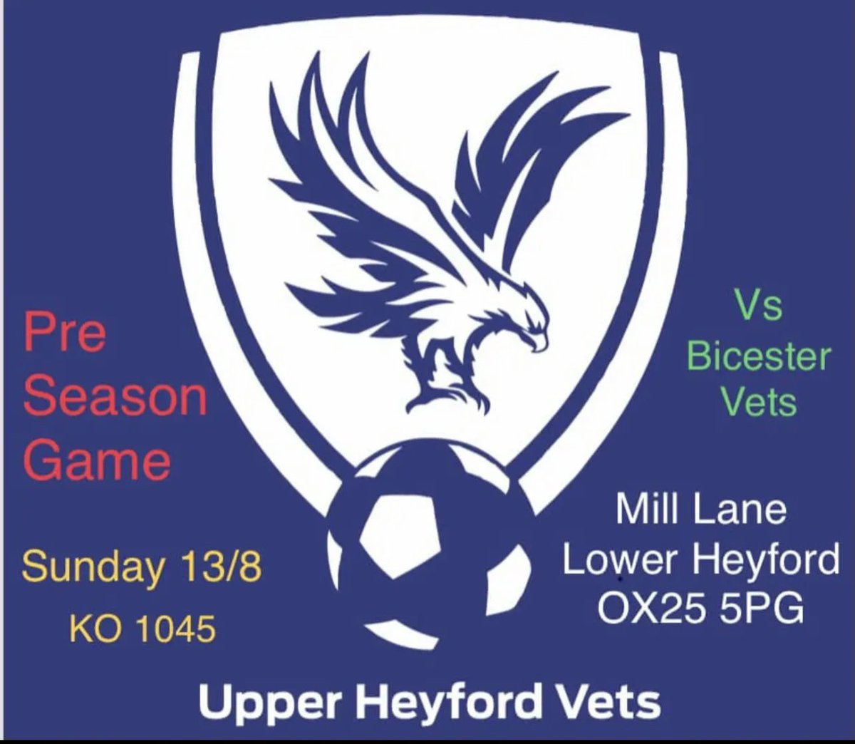 Upper Heyford Vets tweet media