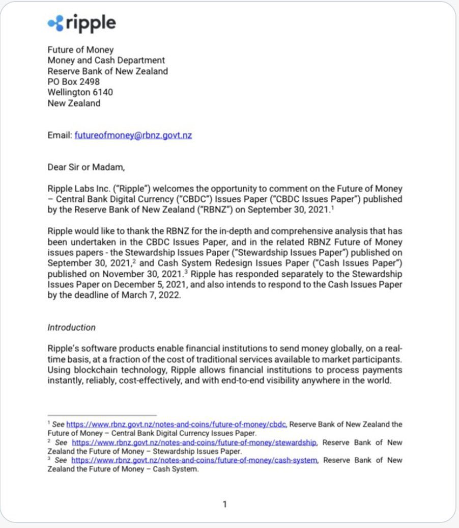 0xCSGoHub's tweet image. NZ Reserve Bank to discuss with Ripple on buidling CBDC on XRPL

#Blockchain