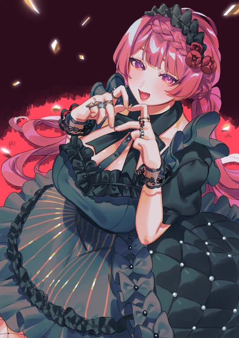 ありがとうございました!キャラデザかわいくて楽しかったです #Skeb