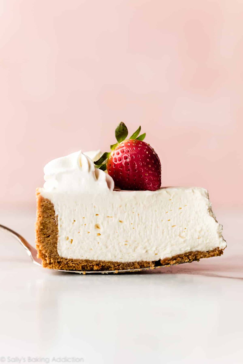 DreamyTechGirl's tweet photo. Perfect No-Bake Cheesecake!
recipe @ https://t.co/7nCpHloc1M https://t.co/ysVTmyRHS4