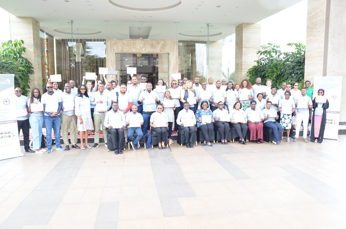 jeremiah_seni's tweet image. Antimicrobial stewardship and AMR surveillance Joint Regional Review Meeting was successfully accomplished, we look forward to implementing the deliberations.
@ECSA_HC @wizara_afyatz @AfricaCDC
#connectionandcollaboration
#africaunite
#patientscare