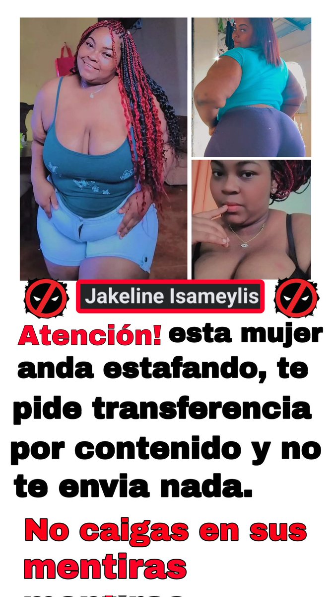Cybertron1s's tweet photo. Otra mentirosa estafadora, mirenla bien https://t.co/iSZuZixLea